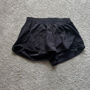 lululemon athletica Black Athletic Shorts